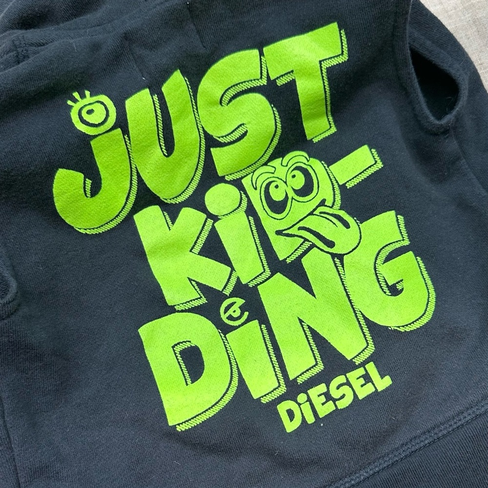 Diesel Sweatshirt 24M - UNISEX - Excellent Condition - 100% Authentic - SO FLY!